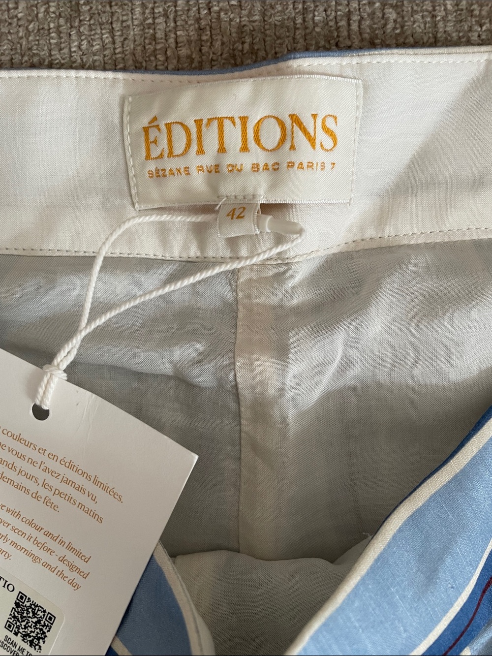 Sezane Tio Trousers - Picture 5 of 7